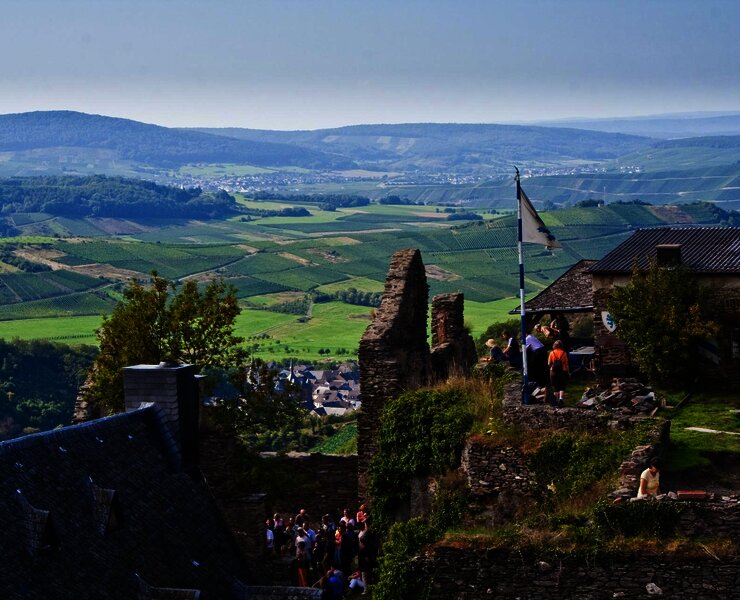 Schloss Veldenz Ausblick