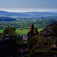 Schloss Veldenz Ausblick