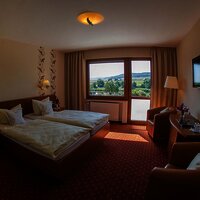 Doppelzimmer mit Balkon