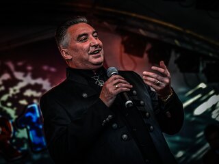 Thomas Kiessling auf der Bühne