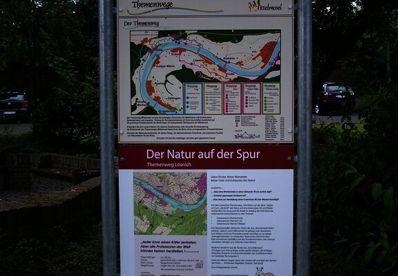 Themenweg "Der Natur auf der Spur"