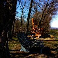 Ruheinsel am Hochgerichtsweg