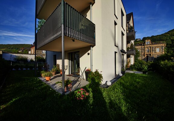 Ferienwohnung Fernweh-von außen