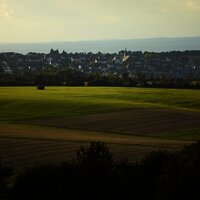 Aussicht auf Monzelfeld