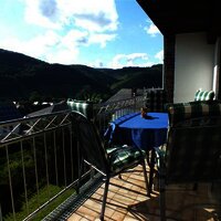 Balkon Süd/West mit Moselblick Fewo Anemone
