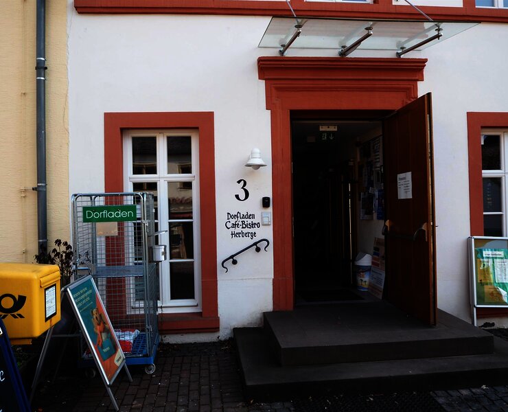 Unser Dorfladen/Tourist-Information Klausen