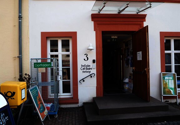 Unser Dorfladen/Tourist-Information Klausen