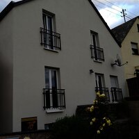 Hausansicht von der Rückseite