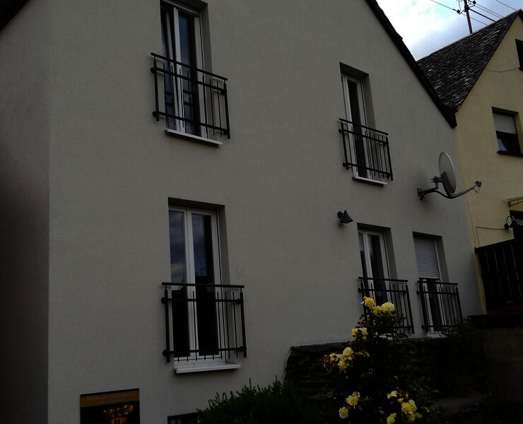 Hausansicht von der Rückseite