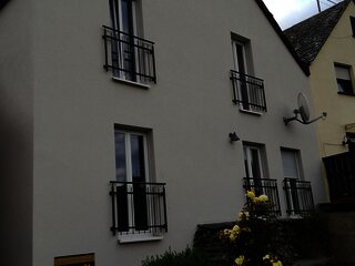 Hausansicht von der Rückseite