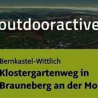 Wanderung in Bernkastel-Wittlich: Klostergartenweg in Brauneberg an der Mosel