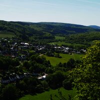 Ausblick auf Maring-Noviand