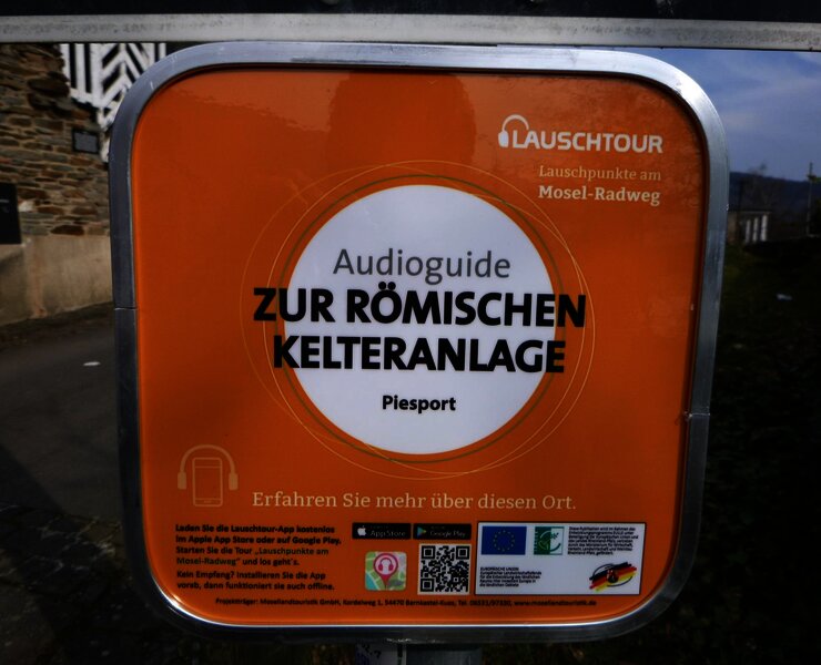 Lauschpunkt Piesport_Kelteranlage