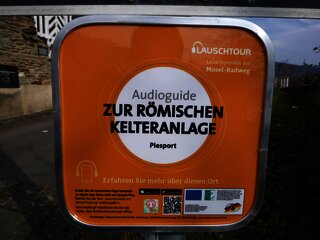 Lauschpunkt Piesport_Kelteranlage