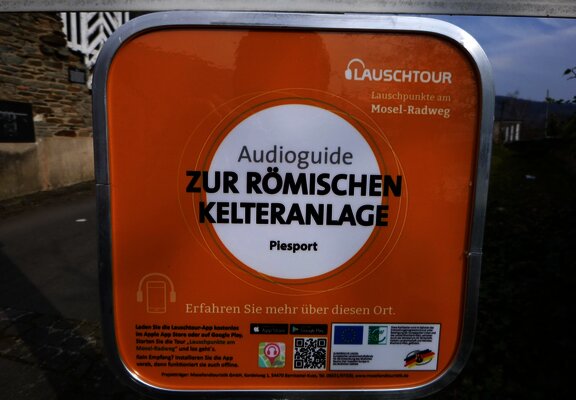 Lauschpunkt Piesport_Kelteranlage