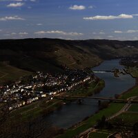 Panorama vom Klosterberg