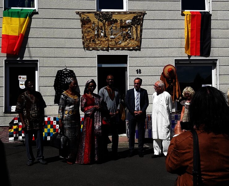 Mali Haus in Longkamp