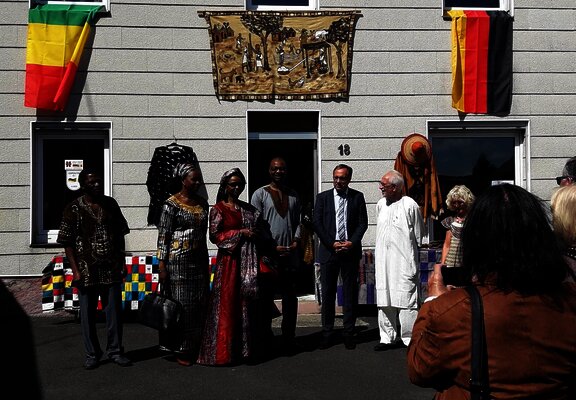 Mali Haus in Longkamp