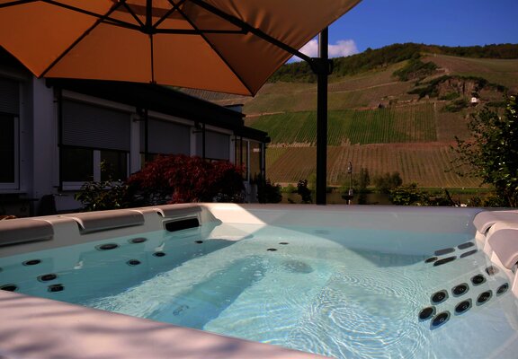 Whirlpool Terrasse