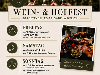 Hoffest im Weingut Matthiashof