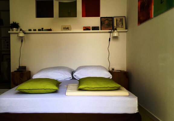 Wanderer u. Radfahrer