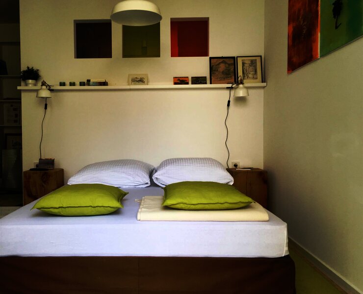 Wanderer u. Radfahrer