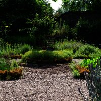 Gartenblick