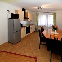 Ferienwohnung Küche