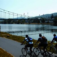 Fahrradtour Wehlener Brücke