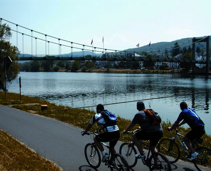 Fahrradtour Wehlener Brücke