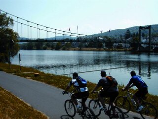 Fahrradtour Wehlener Brücke