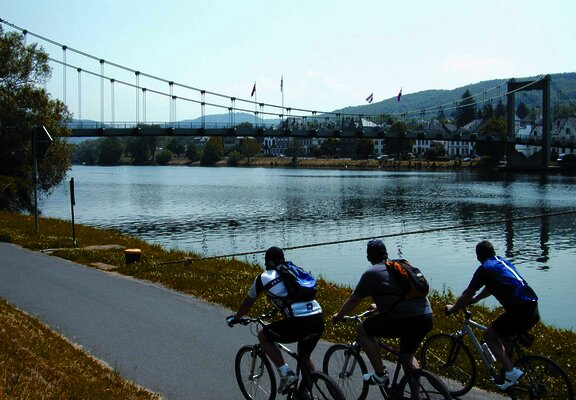 Fahrradtour Wehlener Brücke