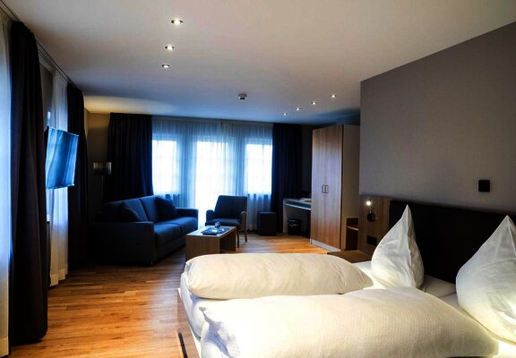 Großes Balkonzimmer im Stammhaus