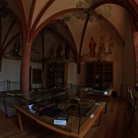 Klosterbibliothek in Klausen