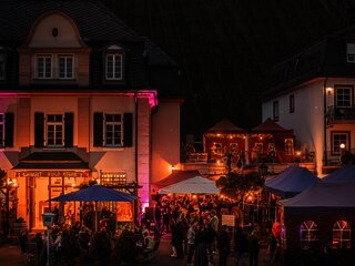 Weingut während der Veranstaltung