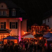 Weingut während der Veranstaltung