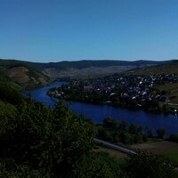 Neumagen-Dhron an der Mosel