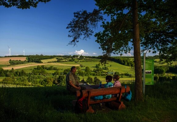 Blick bei der Struth