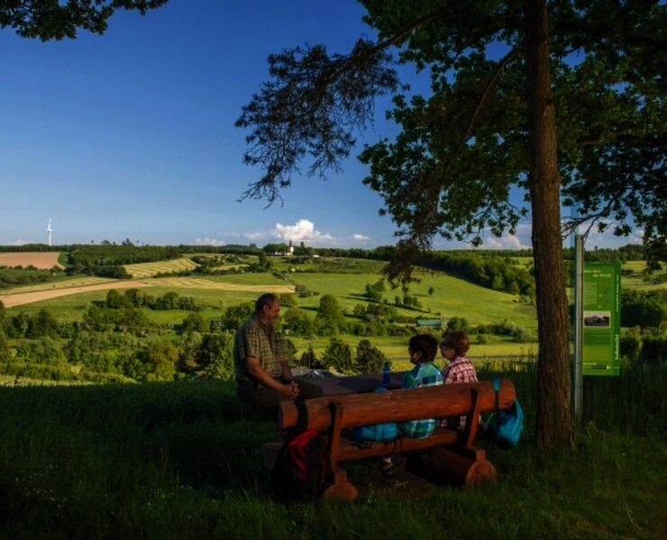 Blick bei der Struth