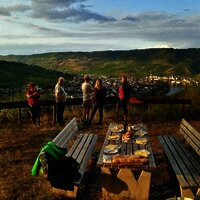 Picknick an der Andeler Hütte