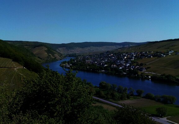 Panorama Neumagen-Dhron