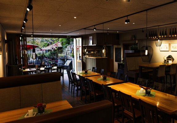 Weinstube Innenbereich