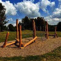Kletterbereich im Kurpark