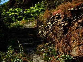 Leuchtpunkt in Erden