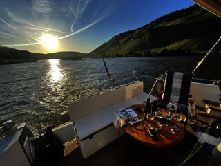 Yachting Tour auf der Mosel