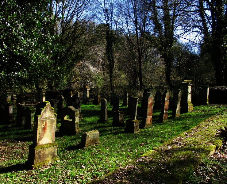 Neue Jüdische Friedhof