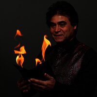 Zauberer Hamid- feuertasche