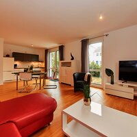 Ferienwohnung Fernweh_Wohnbereich