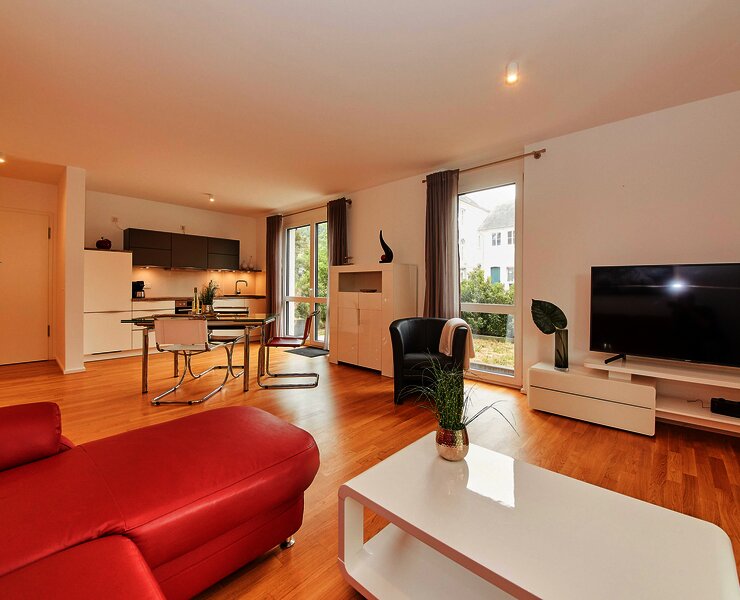 Ferienwohnung Fernweh_Wohnbereich