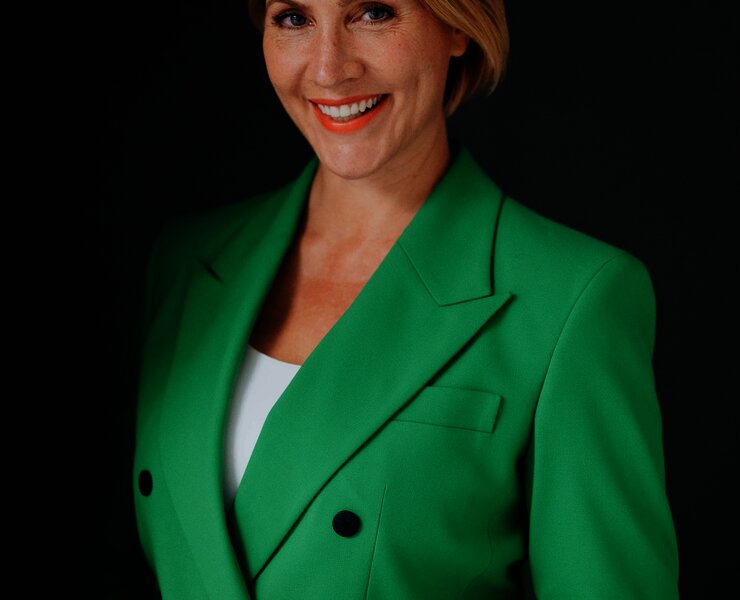 Moderatorin Judith Rakers